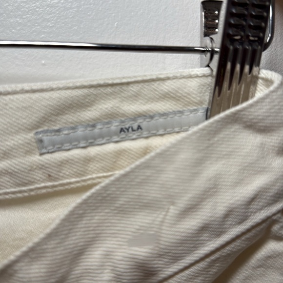 Citizens of Humanity “Ayla” Jeans – Size 25 – Off-White – Like New - Picture 3 of 9
